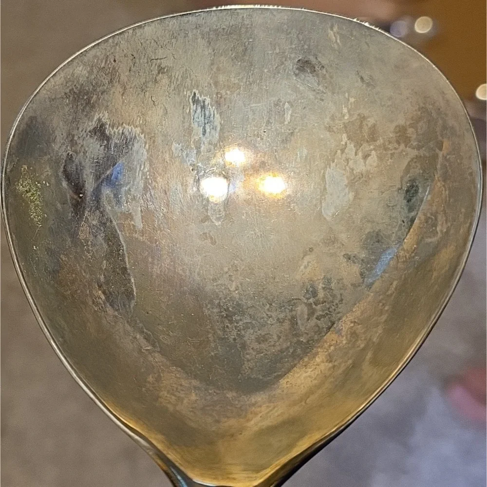 International Silver Company Vintage Silver Plate Gravy Ladle 11.5